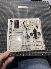 CTMH Stamp Set- You And Me D1495 - Gently Used- Close to my Heart