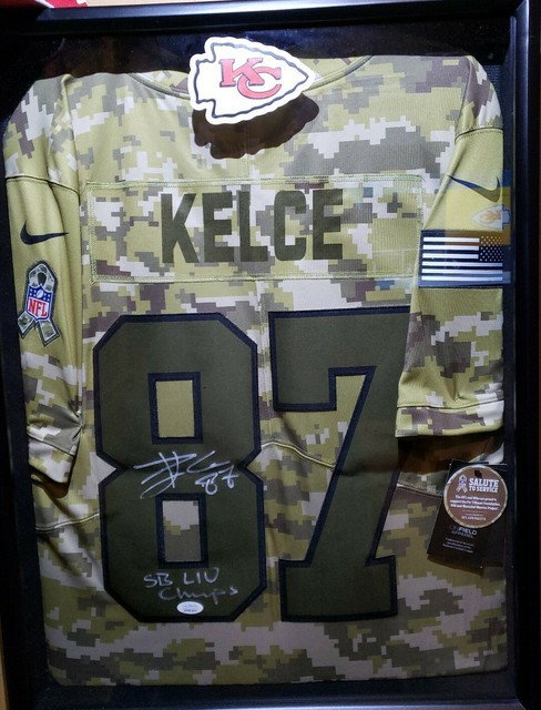 travis kelce salute to service jersey