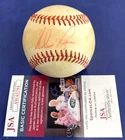 Nolan Ryan Signed ONL Baseball JSA AW45794 Ball has Toning