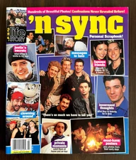 J-14 Life Story 'N Sync Summer 2000 100-pg. special Justin Timberlake Lance Bass