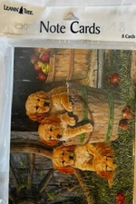 Leanin Tree Puppy in a Pail 8 Blank Note Cards