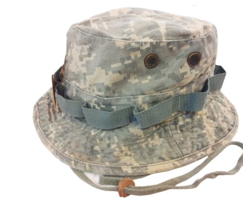 Army Military Boonie Fishing Hunting Army Bucket Jungle Cotton Cap Hat - Picture 6 of 8