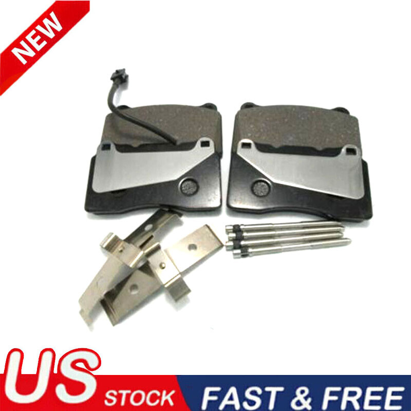 Maserati Ghibli & Quattroporte Base Model Front Brake Pads 673010326 NEW