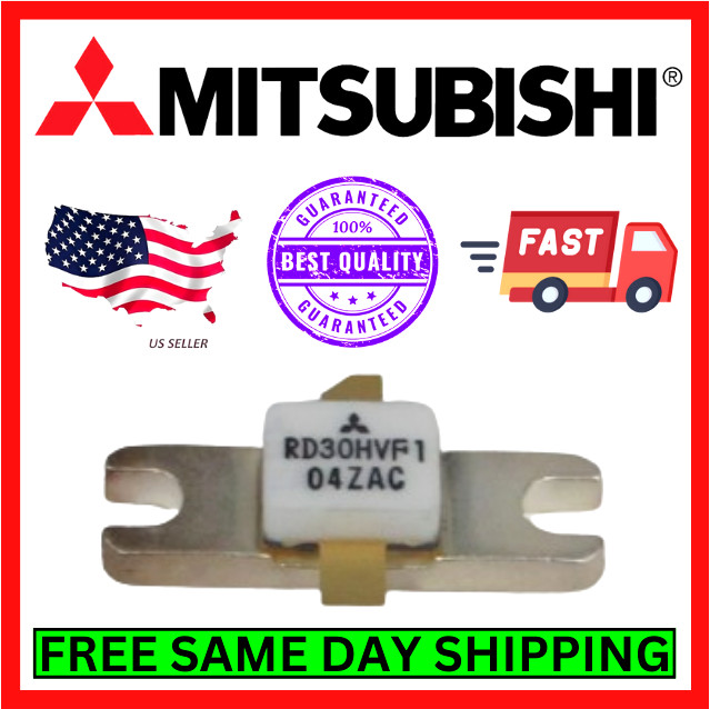 1 Stk. | Mitsubishi RD30HVF1 RD30HVF1-01 RF/VHF/UHF 30W 175MHz Transistormodul