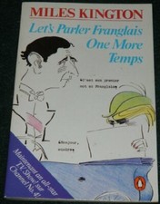 Let's Parler Franglais One More Temps By Miles Kington. 9780140066593