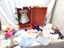 Original Mary Hoyer Doll Accessories Clothes Trunk Shoes Umbrella Skates Purse