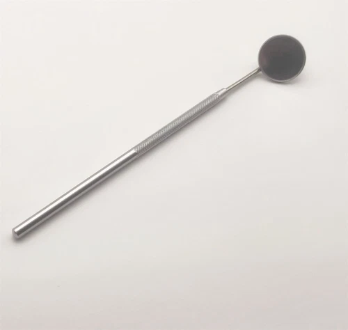 12 Pcs Dental Mouth Mirror #5 w/Handle Dental Instruments German Grade Stainless - Picture 5 of 5