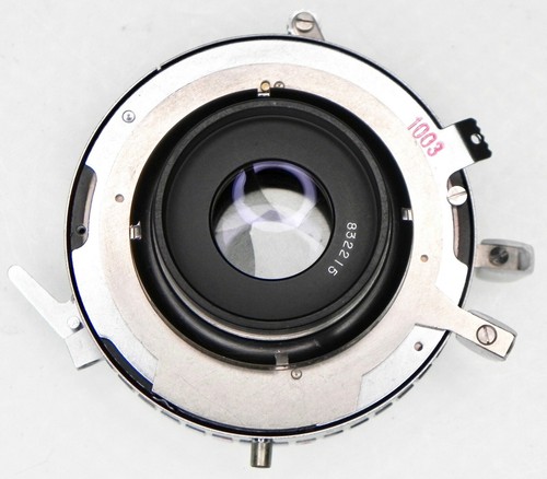 Goerz 6in f9 Apochromat Red Dot Artar Synchro-Compur shutter #832215 - Picture 9 of 12