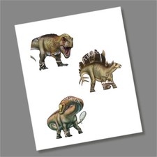 Tyrannosaurus Rex 2024 Tales of the Earth 50p Coin Decal/Sticker - Available on eBay