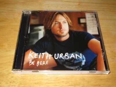 Be Here by Keith Urban (CD, Album, 2005, Capitol Records Nashville) BMG Club Ed
