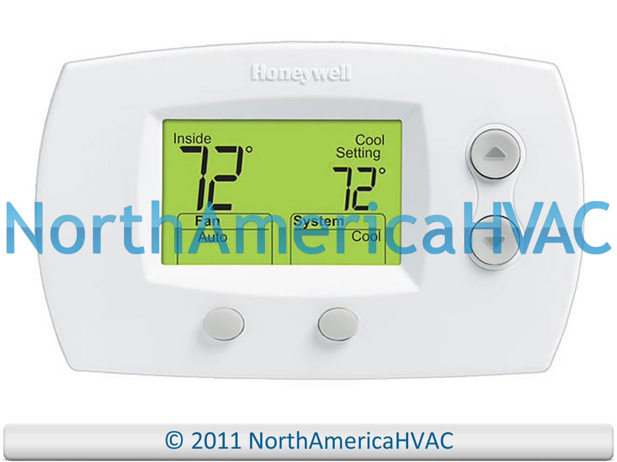 Honeywell FocusPro 5000 Digital Thermostat 2H/2C Fits TH5220D1003 TH5220D  1003