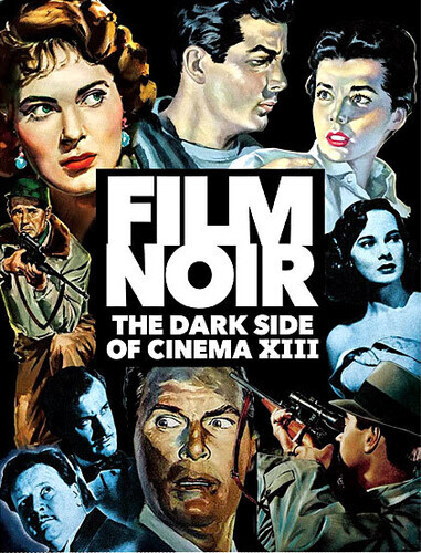 Film Noir: The Dark Side of Cinema XIII [Spy Hunt / The Night Runner / Step Down
