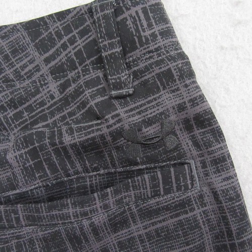 Under Armour Mens Activewear Pants 30 x 30 Black Plaid Performance Golf - Picture 7 of 11