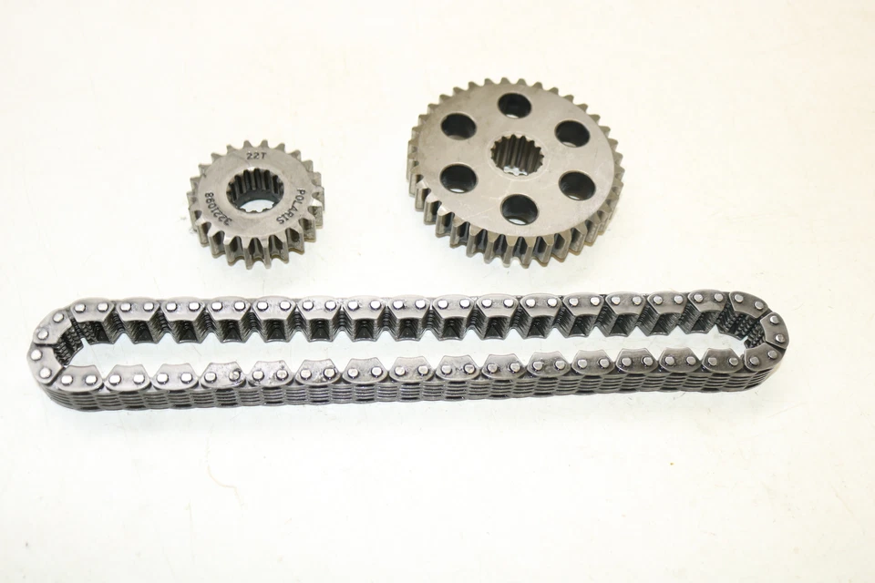 Polaris Switchback Pro R 800 2013 piñones de cadena de transmisión rápida engranajes 22 36t engranaje Foto 2 de 4