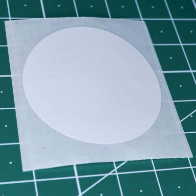 25 x SLIX-L RFID-Tag, kompatibel mit Toniebox, weißer Sticker, original NXP Chip