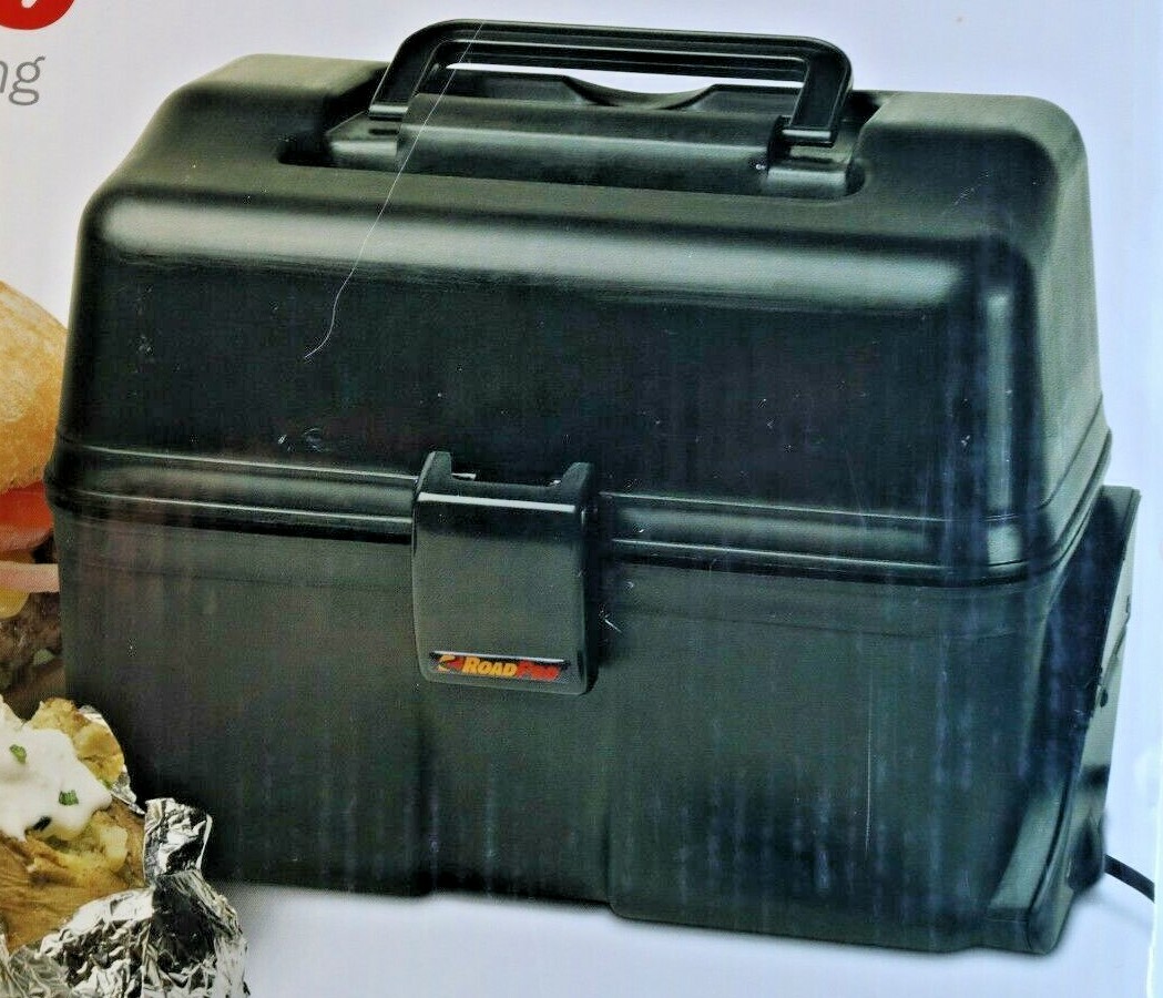 RoadPro RPSC197 12Volt Portable Stove Cook in Car RV Camper Truckers