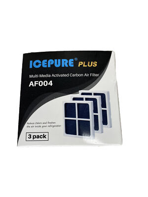 ICEPURE AF004 Refrigerator Air Filter for LG LT120F, Kenmore Elite (3 ...