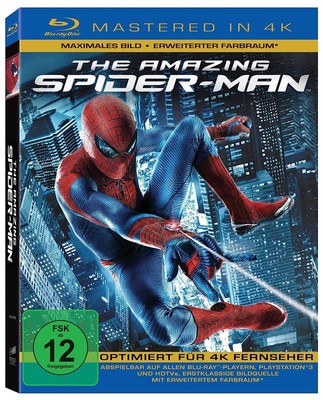 The Amazing Spider-Man [Blu-ray] [Mastered in 4K Ultra-HD]  NEU/OVP
