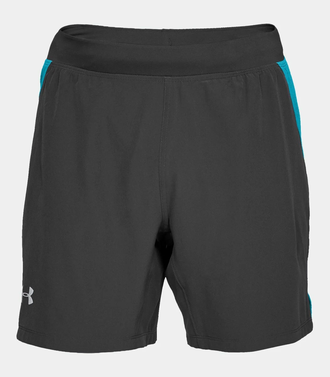 Under armour speedpocket swyft running shorts mens discount