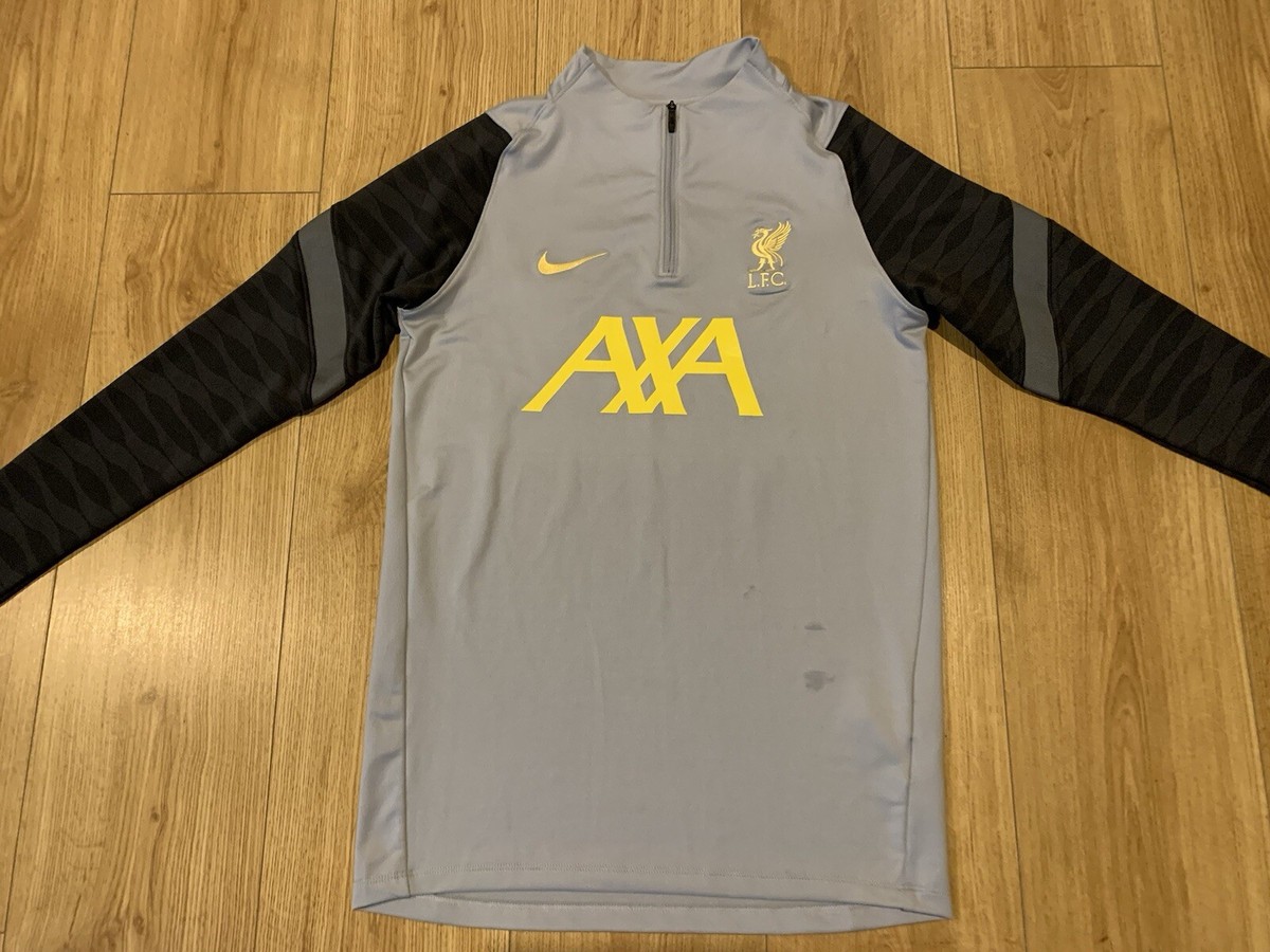 Original Liverpool Strike Drill Top 2021 2022 UK