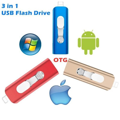 Clé USB 3.0 mémoire clé USB pour iPhone Android iPad 2 To/1 To 512/256 Go - Photo 3/15