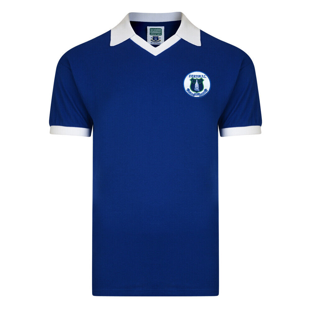 Everton Retro Kit RETRO REPLICA MEN'S FC EVERTON 1978/1979 SOCCER
