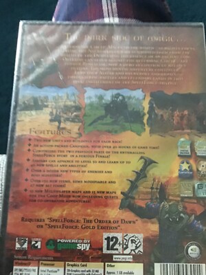 Spellforce Shadow of the Phoenix PC CD-ROM