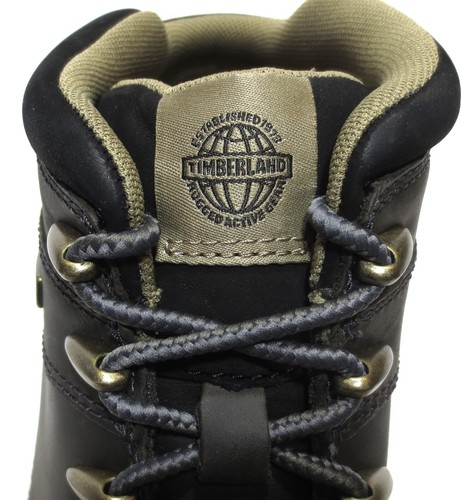 Timberland Men's Euro Sprint Leather Hiker Boots Wheat Black Gray A1NHJ - Picture 35 of 39