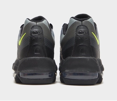 Nike Air Max 95 Ultra Iron Grey Neon taglia 10- - Foto 4 di 7