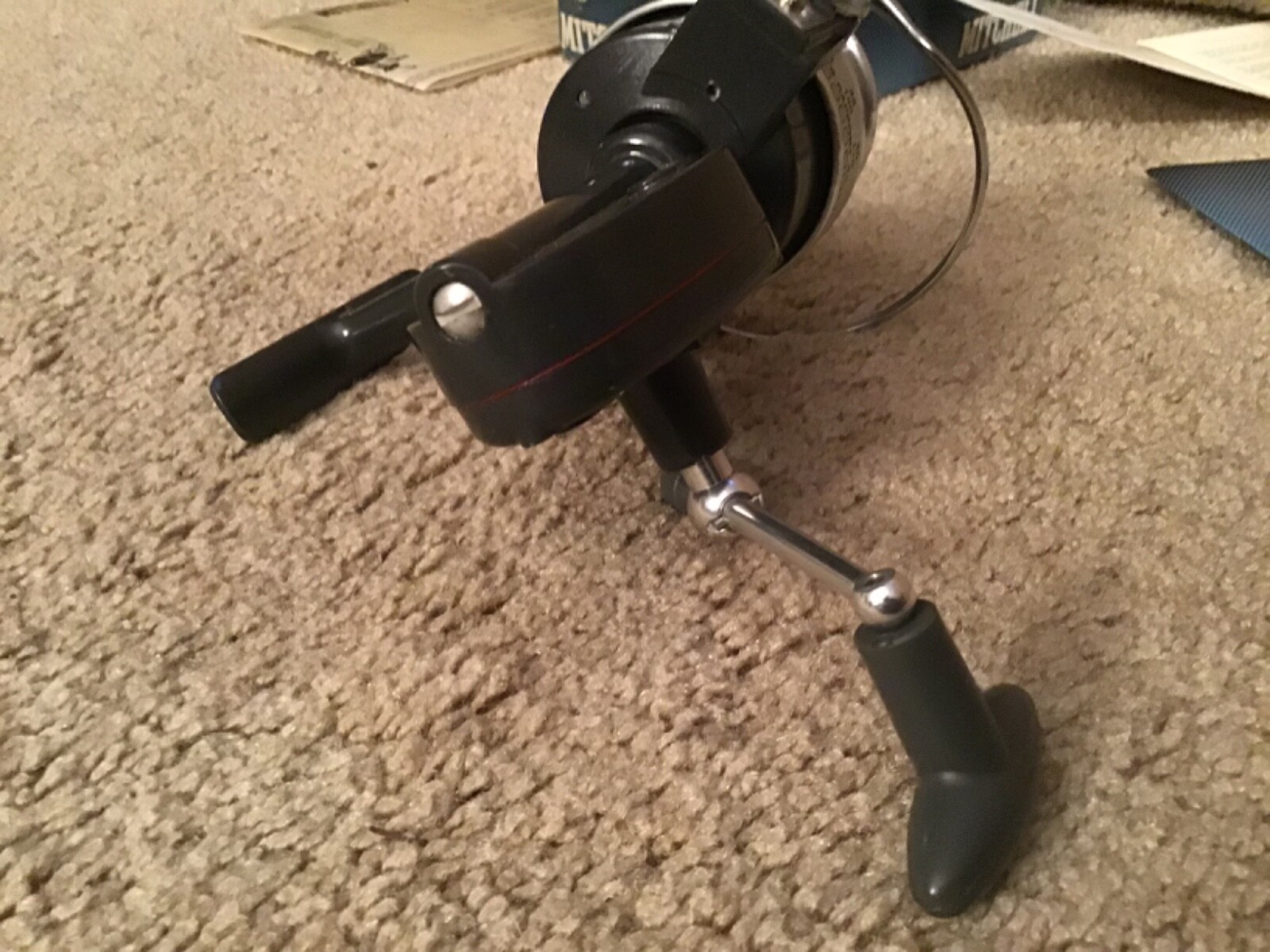 RARE Mitchell 900 Spinning Reel New in Box with Paperwork Made in France