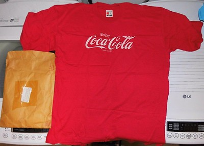 Coca Cola Coke T-Shirt '80s Mail 