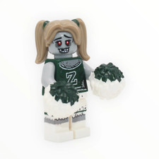 Lego 71010 Series 14 Monsters Minifigures Zombie Cheerleader SEALED 