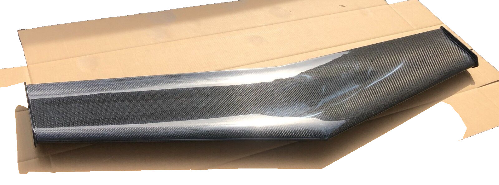 Lamborghini Countach MED Rear Top Wing CF Carbon Fiber REPLACEMENT Made in USA