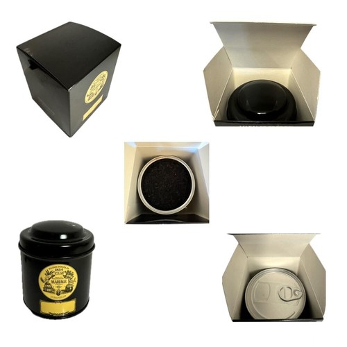 Mariage Frères Vanille des Îles Tea - Gourmet French Black Tea with Vanilla - Picture 3 of 4