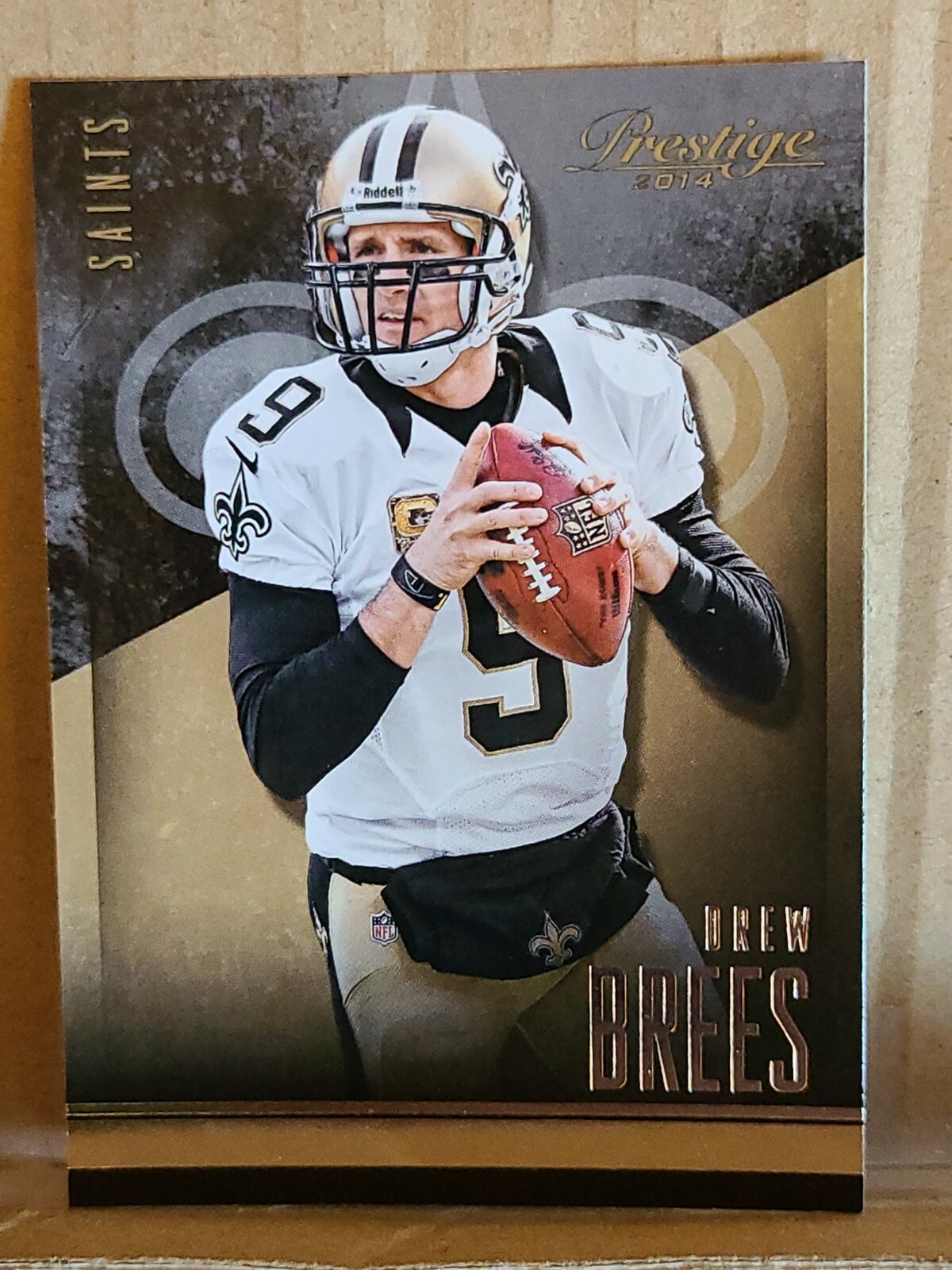2014 Drew Brees Panini Prestige 