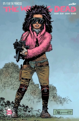 THE WALKING DEAD (6) comic set #169 170 171 172 173 174 iMAGE 1st print run - Picture 4 of 7