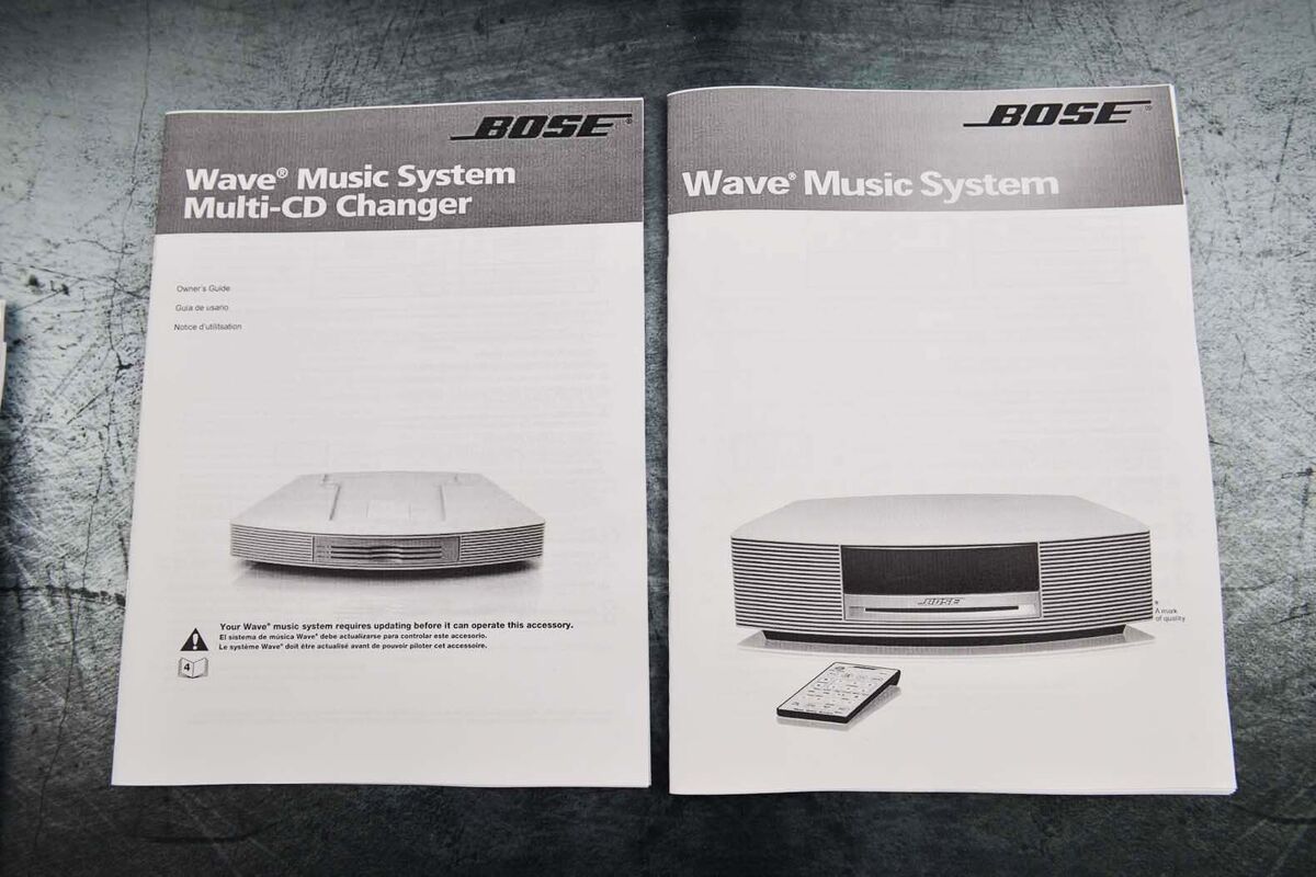 New Bose Wave Music System AWRCC1 AWRCC2 Multi-CD Changer New Bose Wave Music System AWRCC1 AWRCC2 Multi-CD Changer