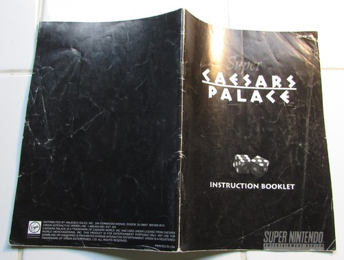 Super Nintendo SPORTS instruction manuals SNES -- you pick -- free shipping!! - Picture 370 of 458