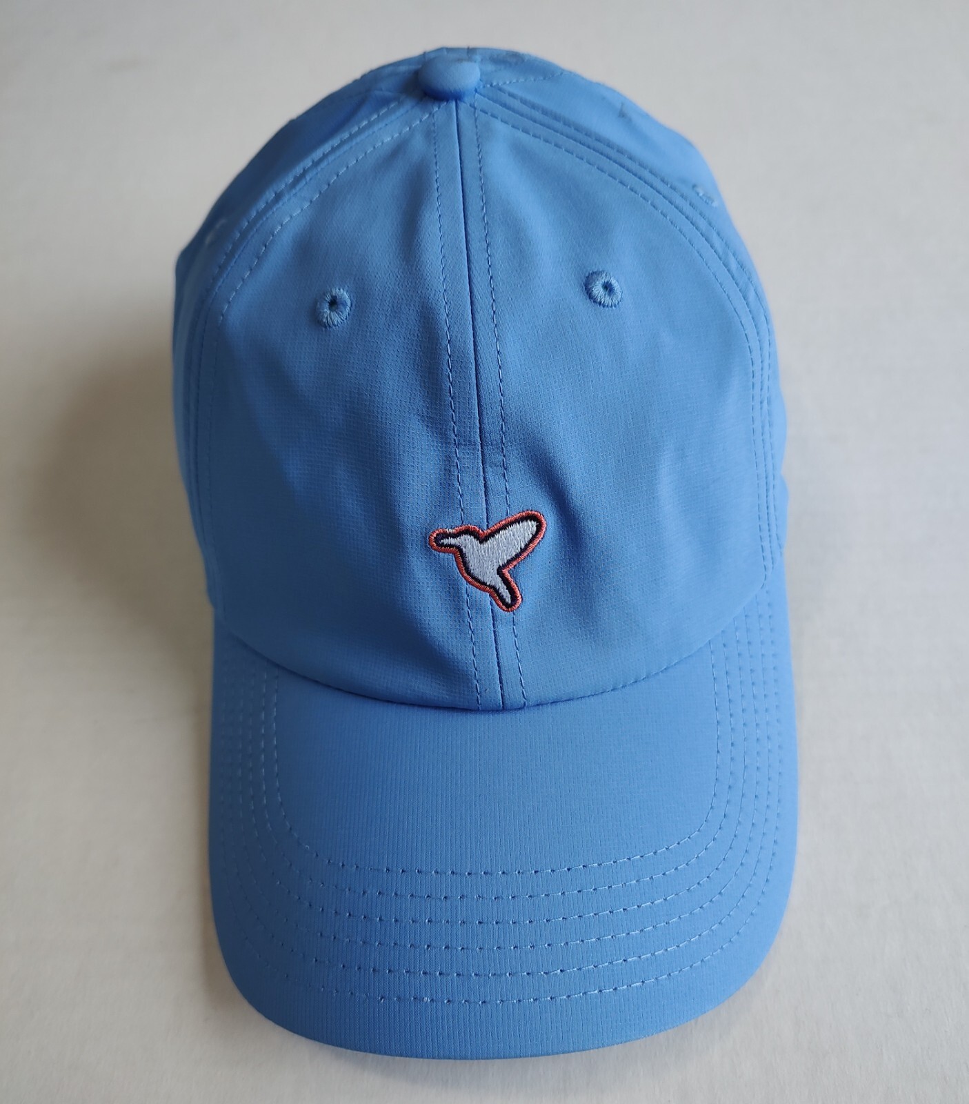 Birddogs Performance Hat Cap Strapback Blue Adjus… - image 1