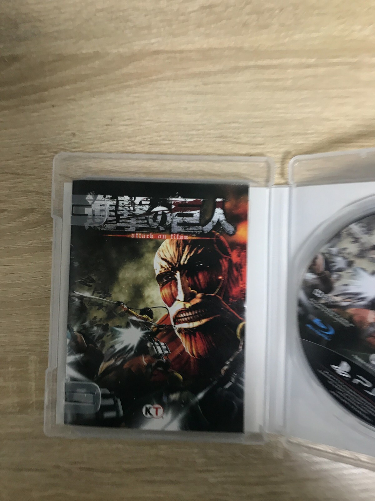 Shingeki no Kyojin Attack on Titan Japanese Ver. PS3 PlayStation 3 Video  Game