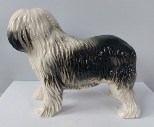 Coopercraft Dog Cermamic Old English Sheep Dog Dulux Dog Kitch - Picture 5 of 13
