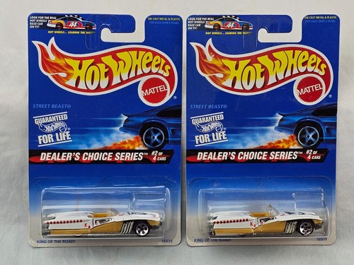 3 Hot Wheels Dealers Choice Series Silhouette II Street Beast '63 Corvette 1997 - Picture 2 of 14