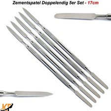 Dentallabor Zementspatel Anmischspatel Künstlerspachtel Zahnarzt Mischspatel 5er