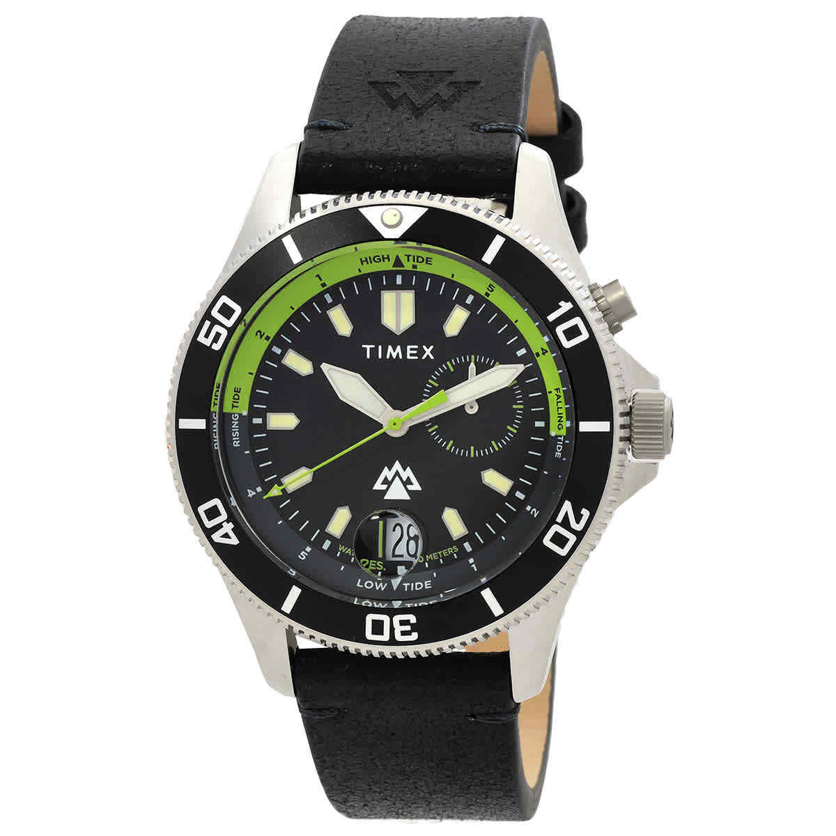 Мужские кварцевые часы Timex Expedition Slack Tide с черным циферблатом TW2W21900JR