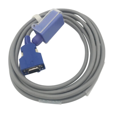 SpO2 Sensor Extension Cable DOC-10 AMP 14 Pin to DB9 Female for Nellcor Oximax
