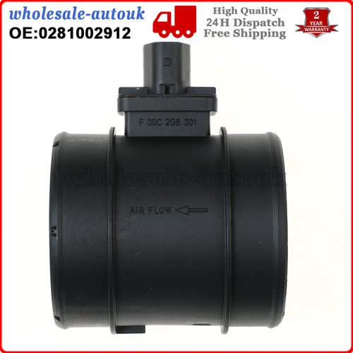 FOR VAUXHALL INSIGNIA ASTRA J 2.0 CDTI MASS AIR FLOW METER SENSOR 0281002912 - Picture 6 of 9