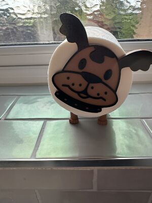 Hunde Toilettenrollenhalter
