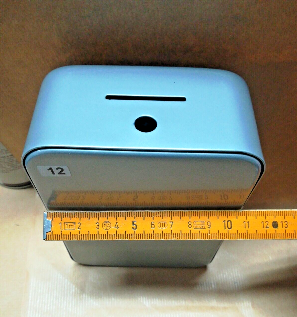 Cassaforte Libro Salvadanaio - Piccola, Blu, Per Contanti, Gioielli, Documenti, Combinazione - Foto 7