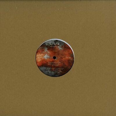 S/O/M / CORROSION EP / The Healing Company / THC06 / 12 Inch