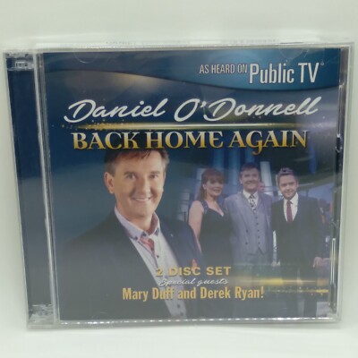 Daniel O'Donnell - Back Home Again (Music CD, '17) New Sealed READ SELLER DESC